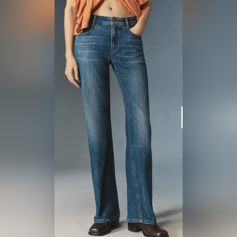 Anthropologie Pilcro Low-Rise Flared Jeans Size 29x30 MSRP $148